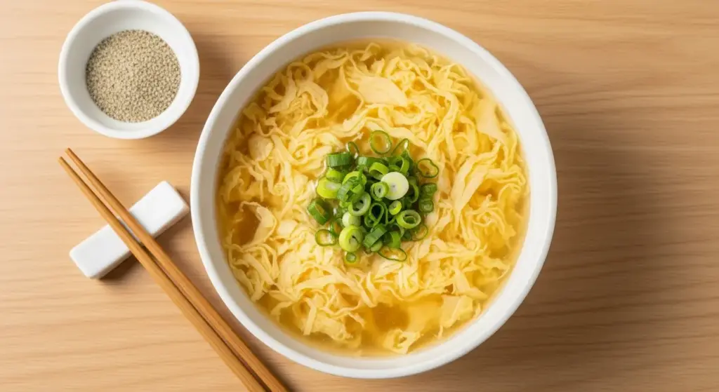 Homemade Egg Drop Soup Recipe