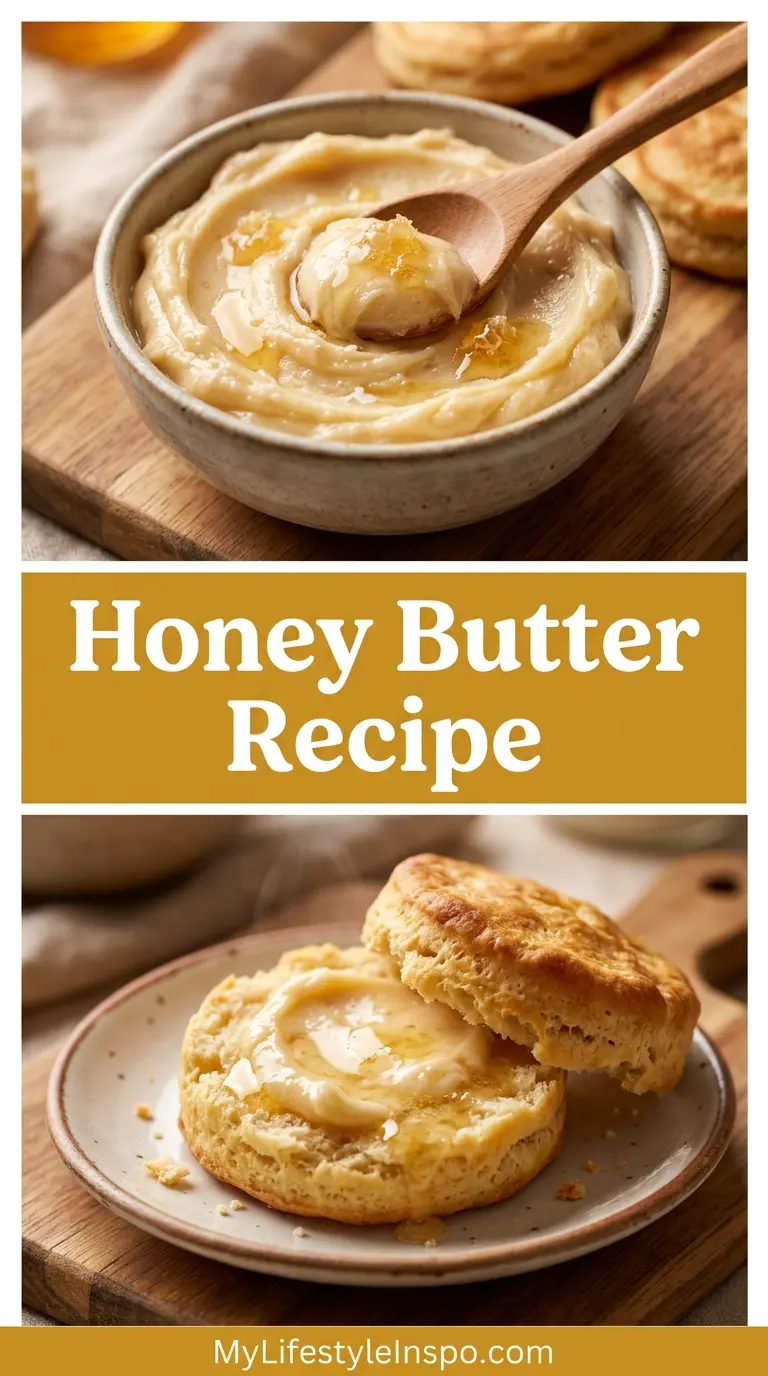 Honey Butter Recipe