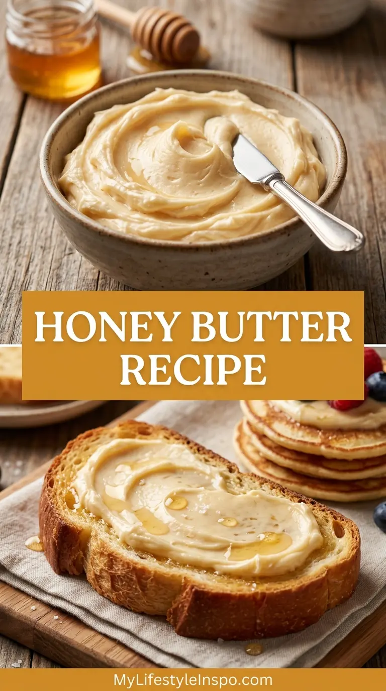 Honey Butter Recipe