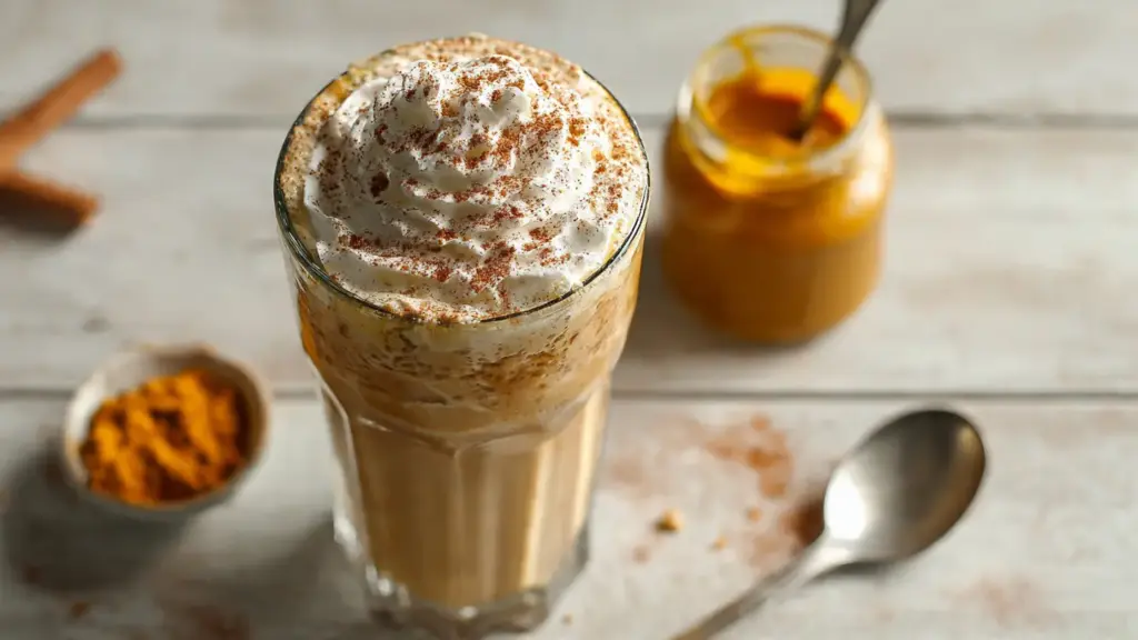 Iced Pumpkin Spice Latte Recipe