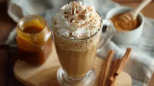 Iced Pumpkin Spice Latte Recipe