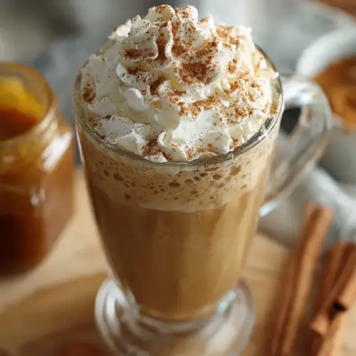 Iced Pumpkin Spice Latte Recipe