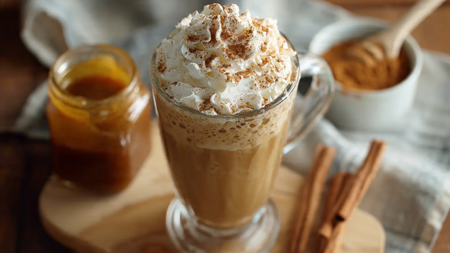Iced Pumpkin Spice Latte Recipe