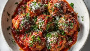 Italian Turkey Meatball Recipe