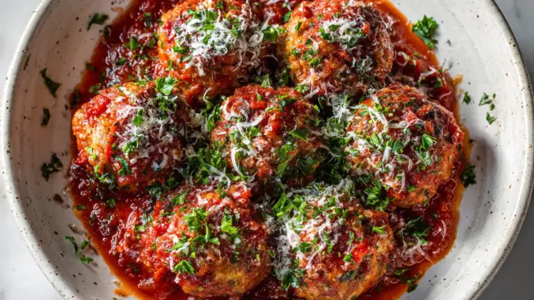 Italian Turkey Meatball Recipe