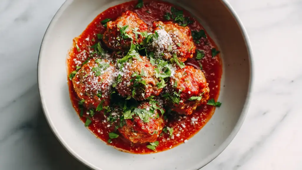 Italian Turkey Meatball Recipe