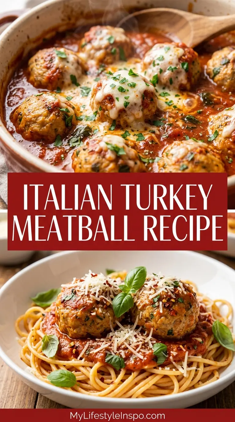 Italian Turkey Meatball Recipe