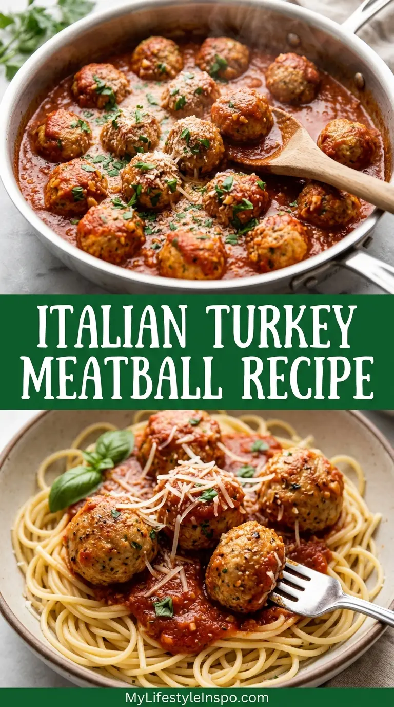 Italian Turkey Meatball Recipe