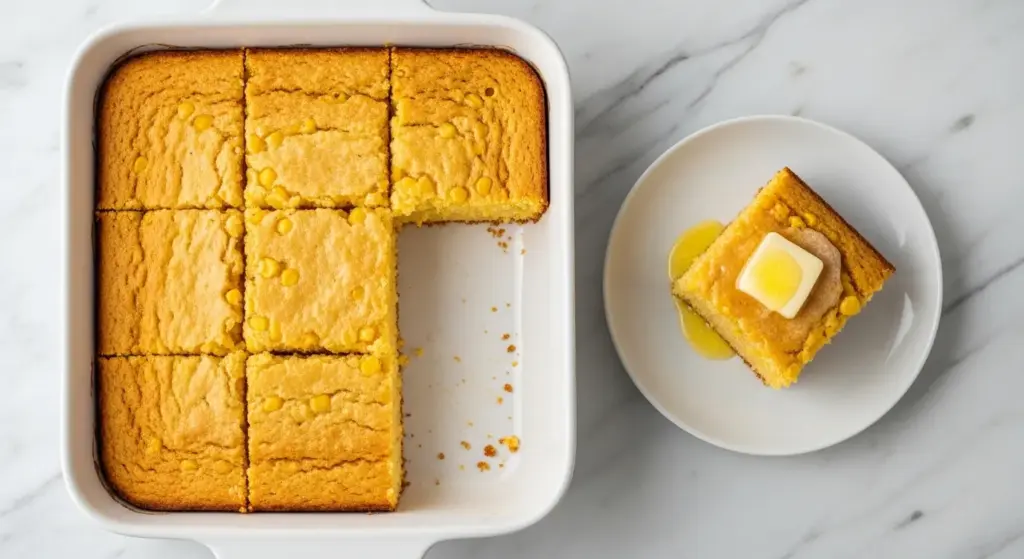 Jiffy Cornbread Recipe with Creamed Corn