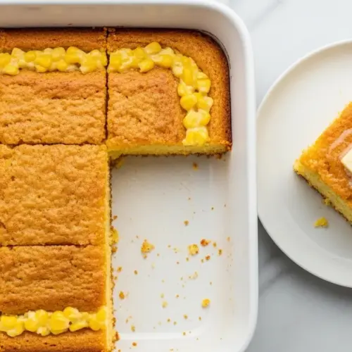 Jiffy Cornbread Recipe with Creamed Corn