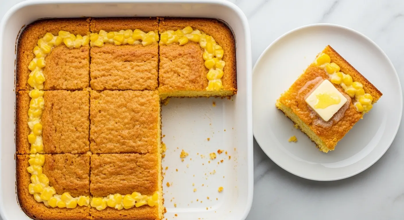 Jiffy Cornbread Recipe with Creamed Corn