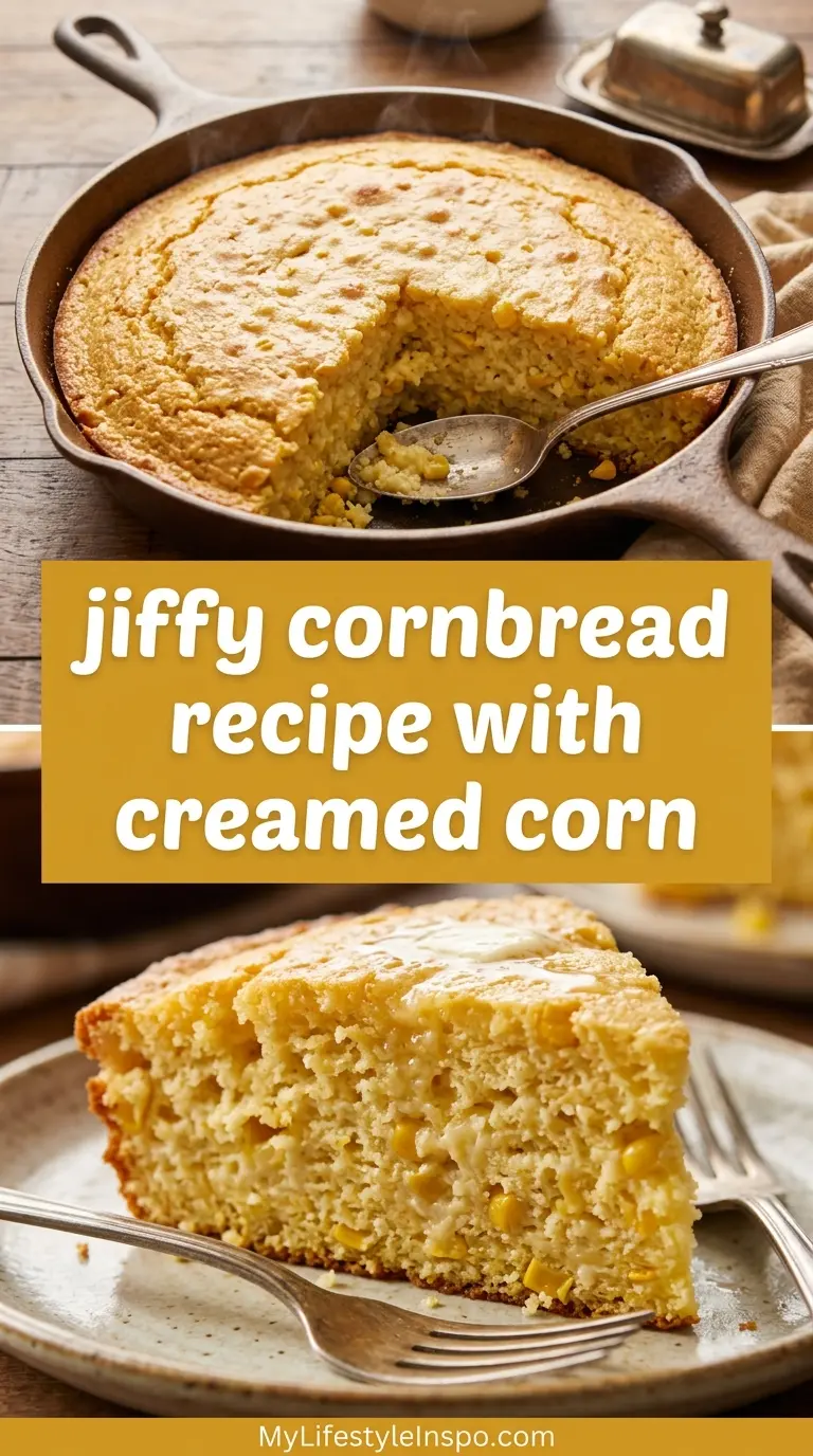 Jiffy Cornbread Recipe with Creamed Corn