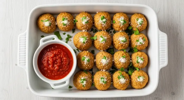 Keto Turkey Meatball Recipe