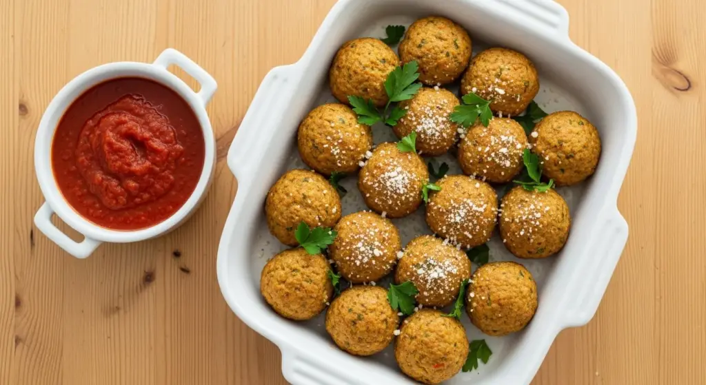 Keto Turkey Meatball Recipe