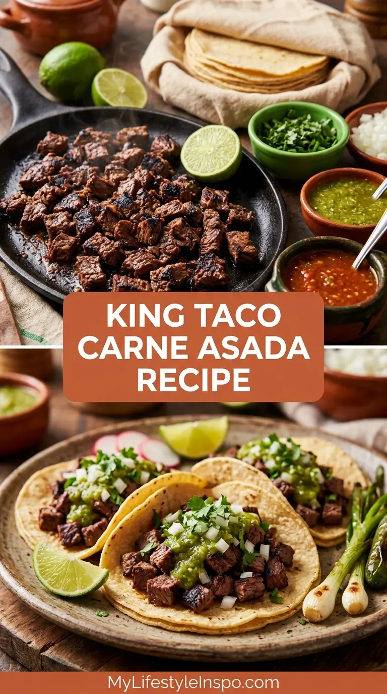 King Taco Carne Asada Recipe