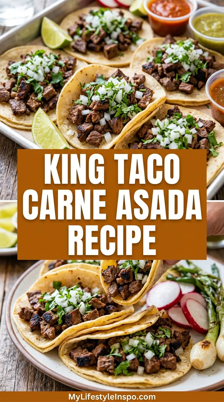 King Taco Carne Asada Recipe