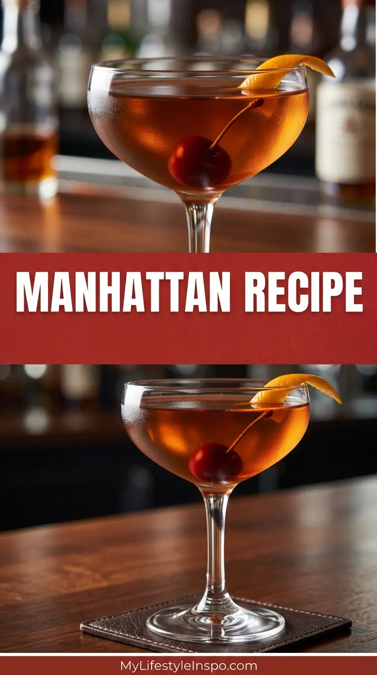 Manhattan Recipe