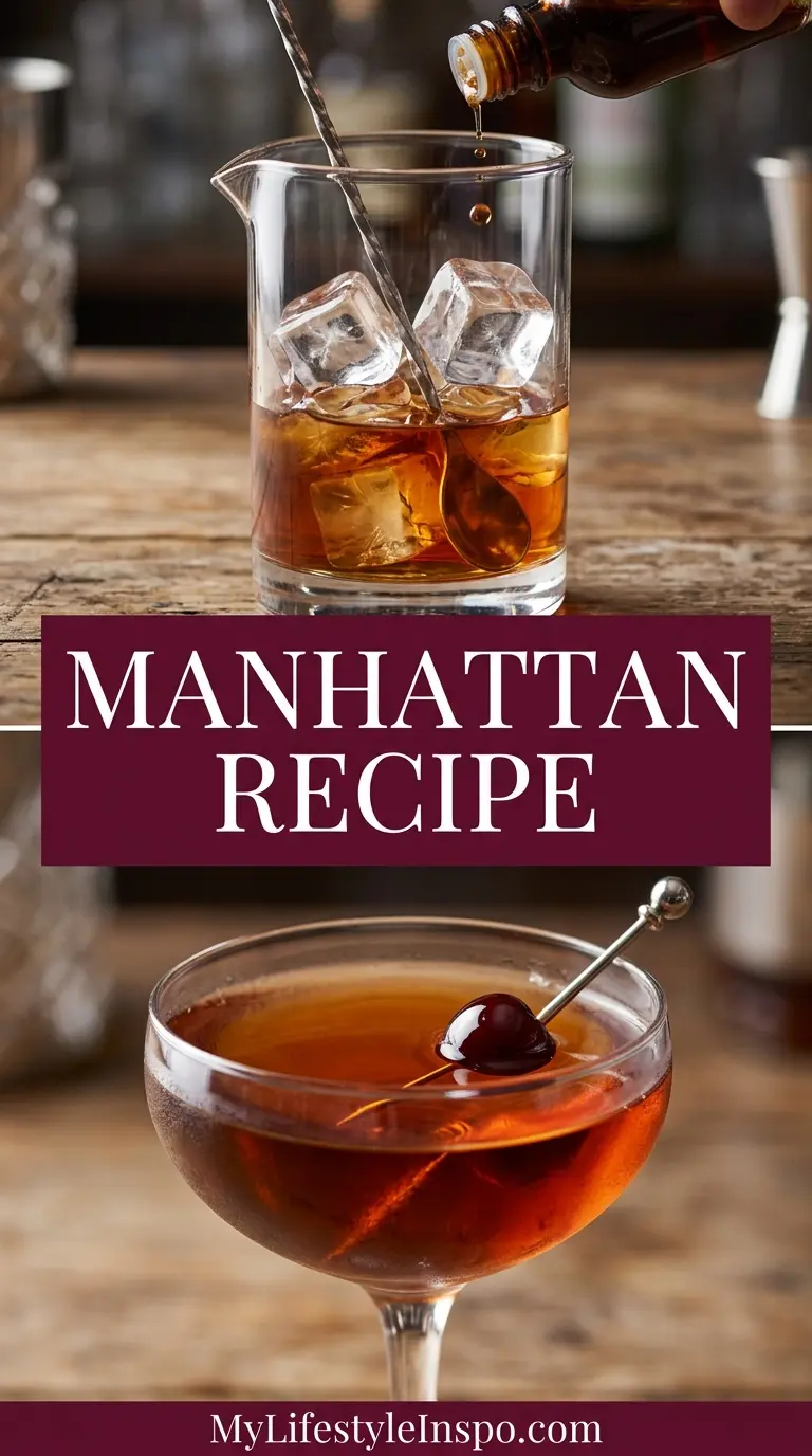 Manhattan Recipe
