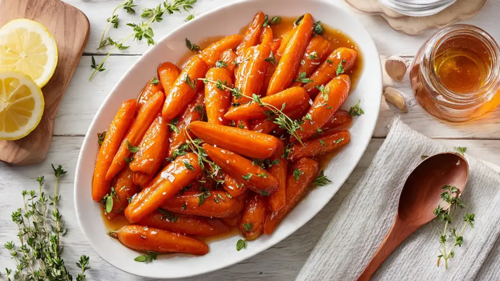 Maple Glazed Carrots Recipe