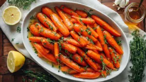 Maple Glazed Carrots Recipe