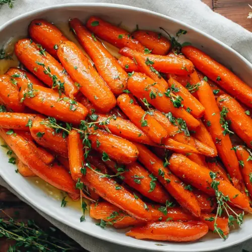 Maple Glazed Carrots Recipe