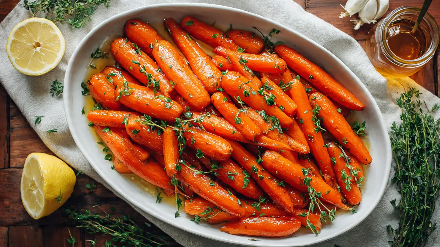 Maple Glazed Carrots Recipe