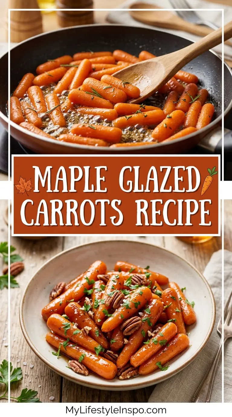 Maple Glazed Carrots Recipe