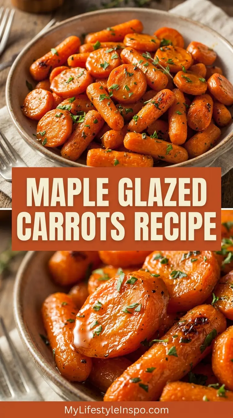 Maple Glazed Carrots Recipe