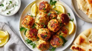 Mediterranean Turkey Meatball Recipe