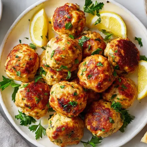 Mediterranean Turkey Meatball Recipe