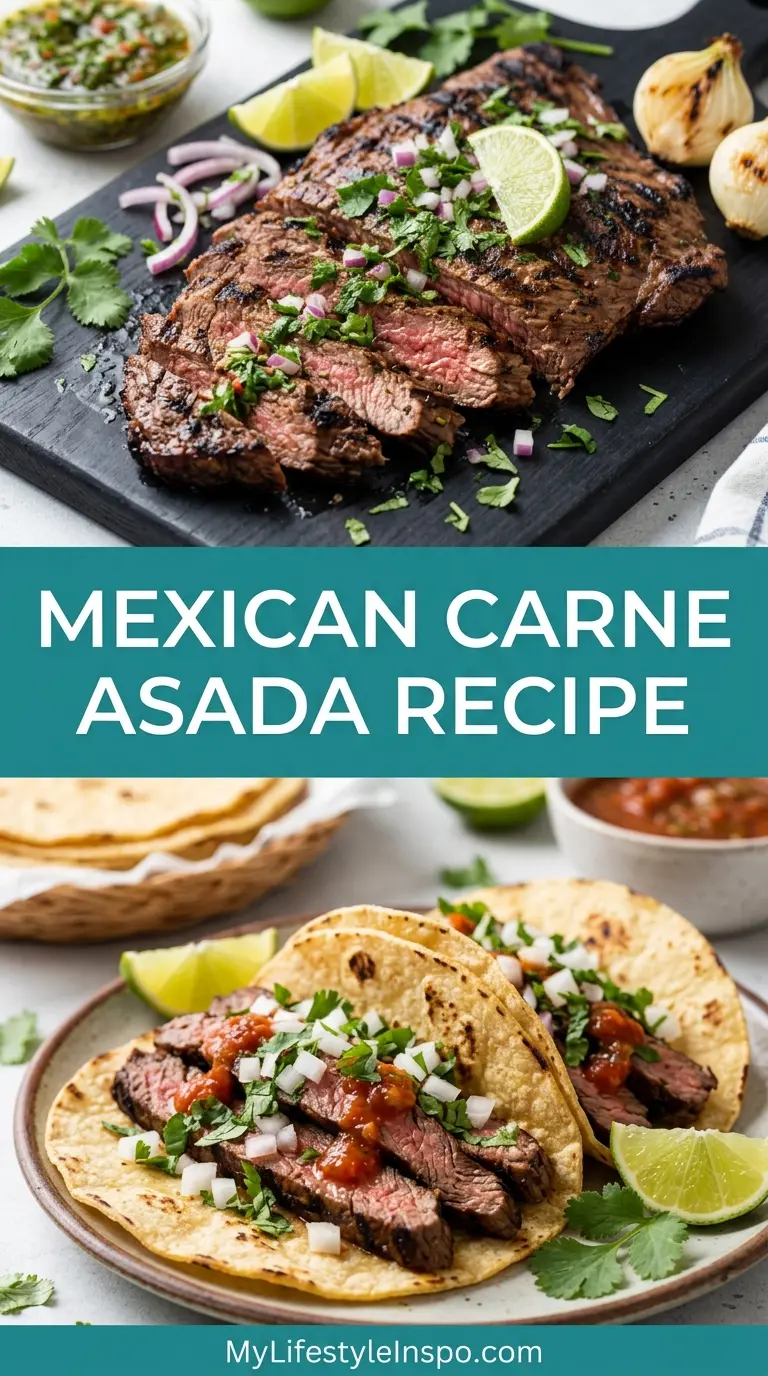 Mexican Carne Asada Recipe