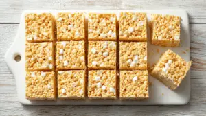 Microwave Rice Krispie Treat Recipe