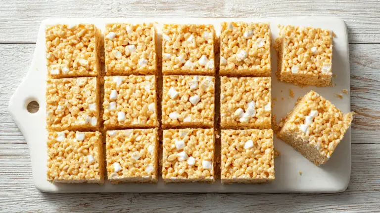 Microwave Rice Krispie Treat Recipe