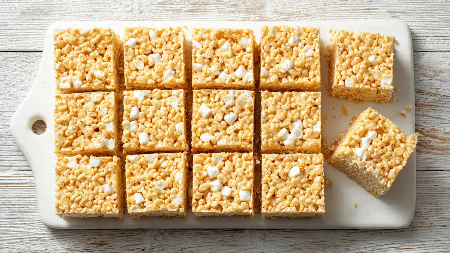 Microwave Rice Krispie Treat Recipe