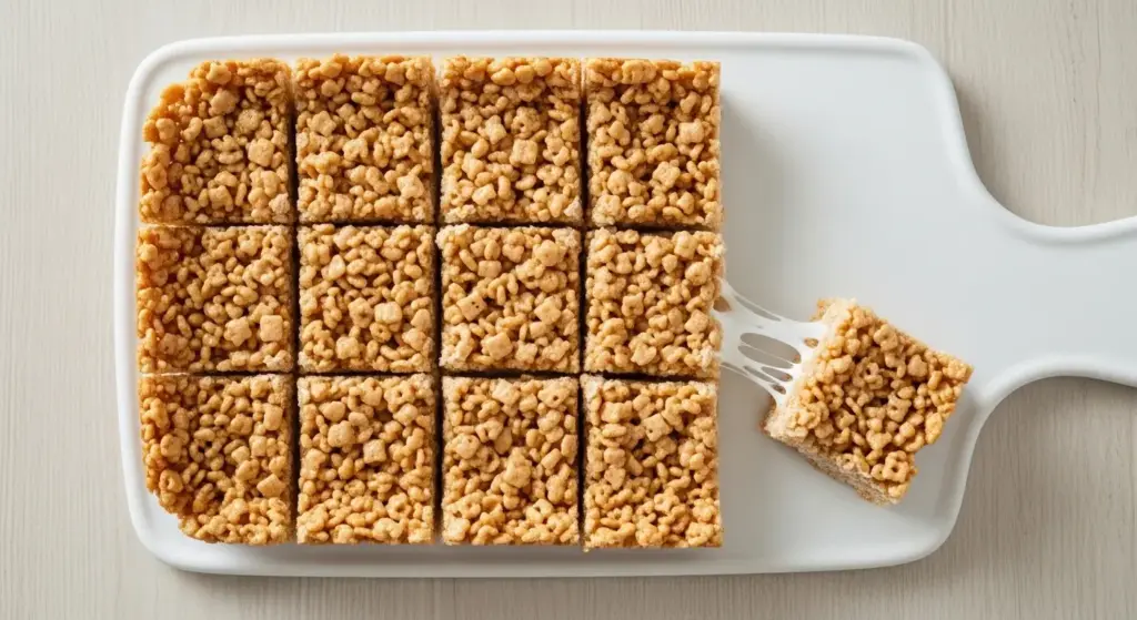 Microwave Rice Krispie Treat Recipe