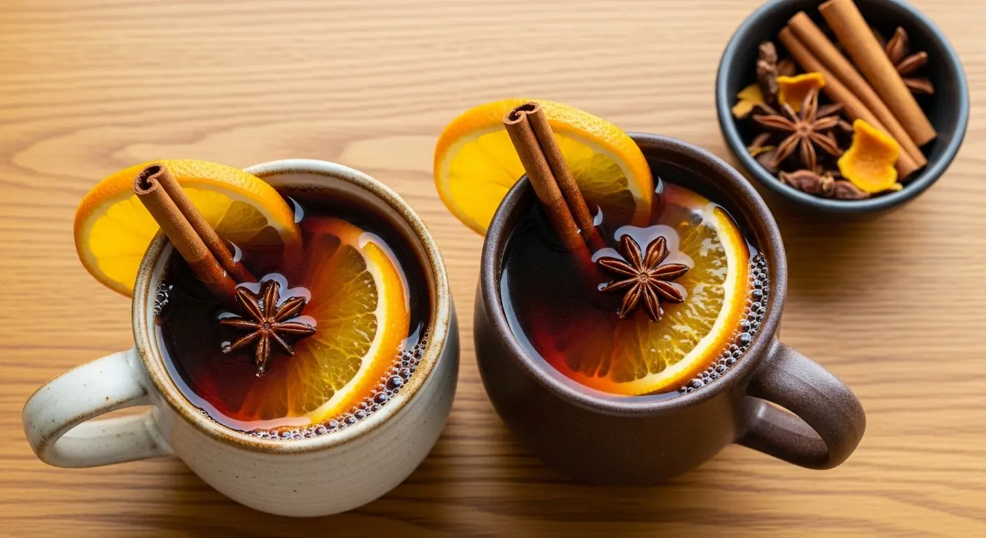 Mulled Apple Cider Recipe