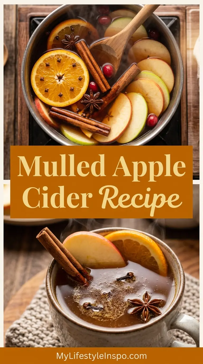Mulled Apple Cider Recipe