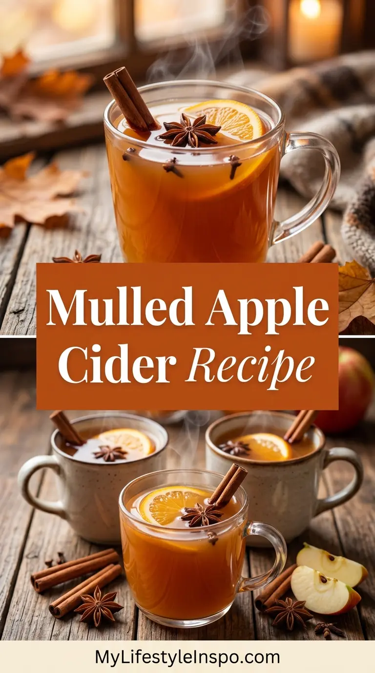 Mulled Apple Cider Recipe