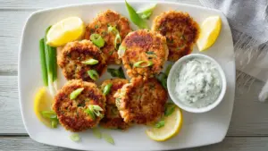 Old Fashioned Salmon Patties Recipe