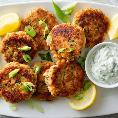 Old Fashioned Salmon Patties Recipe