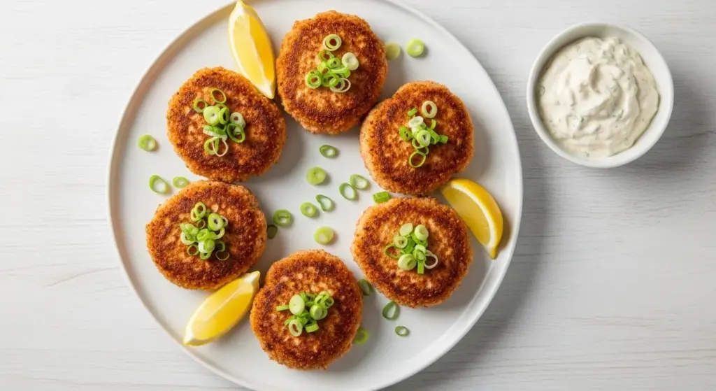 Old Fashioned Salmon Patties Recipe