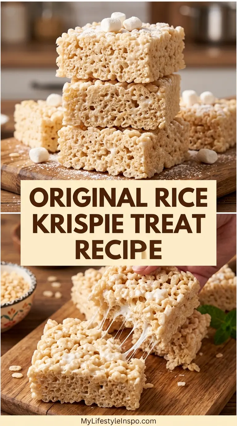 Original Rice Krispie Treat Recipe