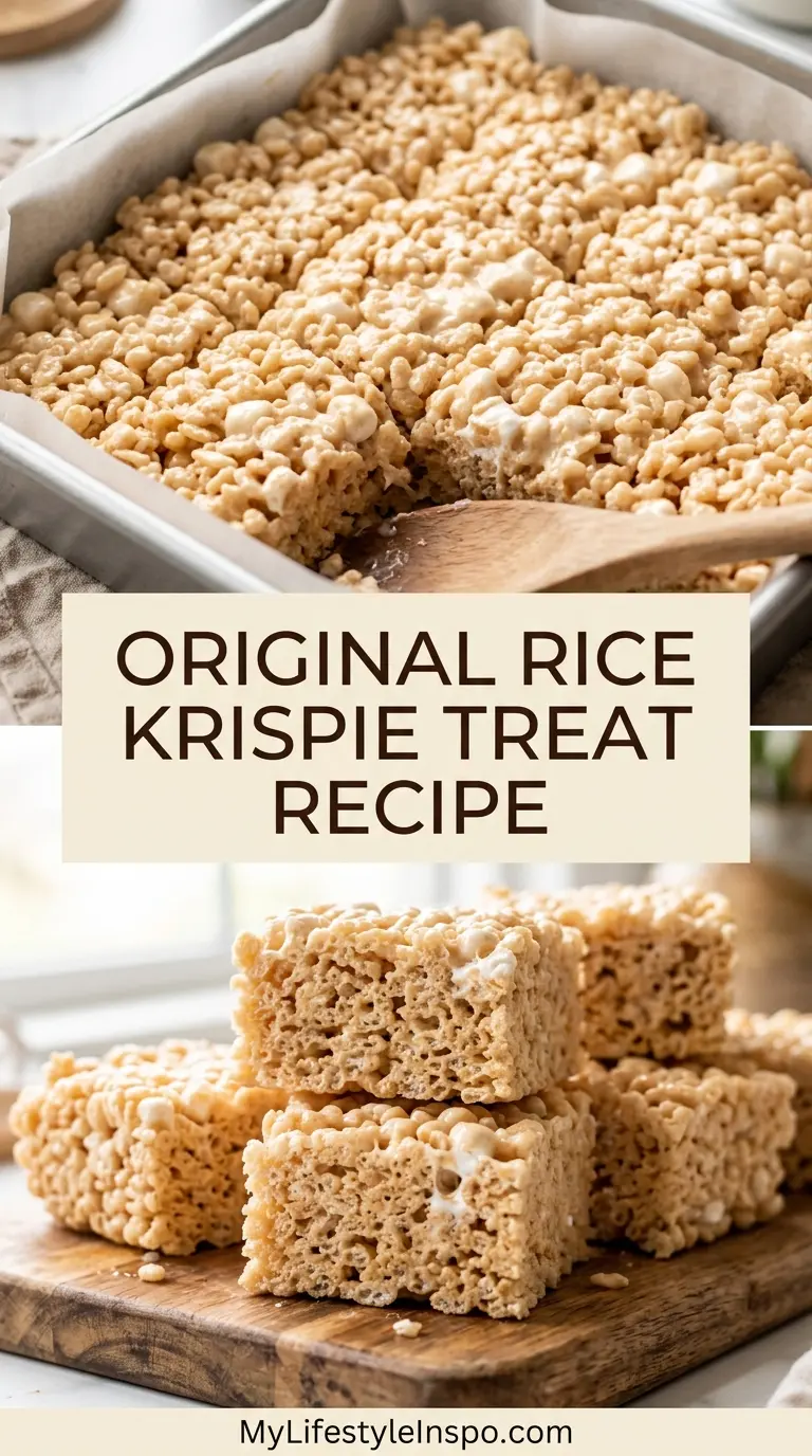 Original Rice Krispie Treat Recipe