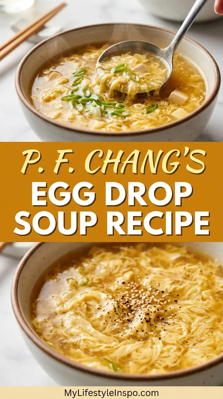 P. F. Chang's Egg Drop Soup Recipe