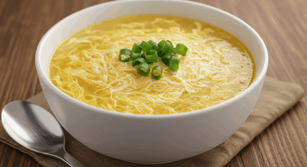 P. F. Chang's Egg Drop Soup Recipe