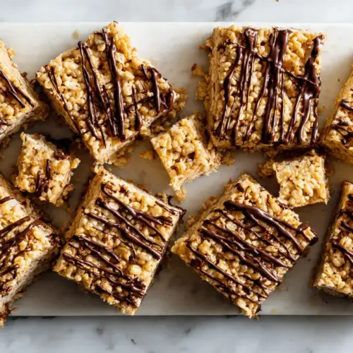 Peanut Butter Rice Krispie Treat Recipe