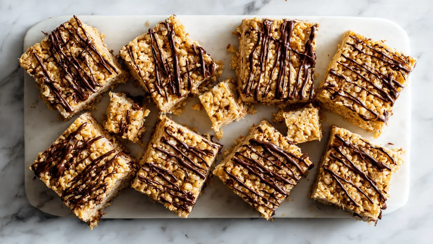 Peanut Butter Rice Krispie Treat Recipe