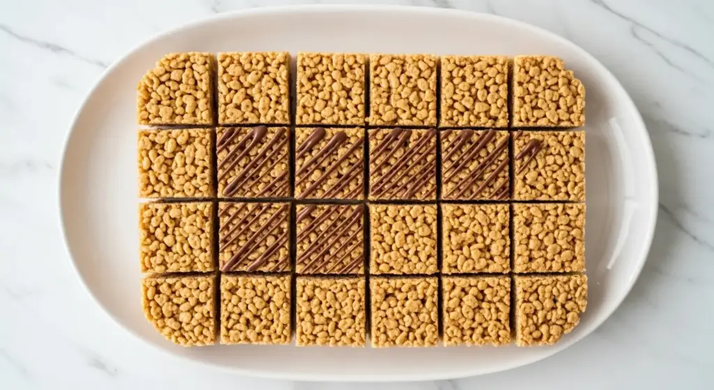 Peanut Butter Rice Krispie Treat Recipe