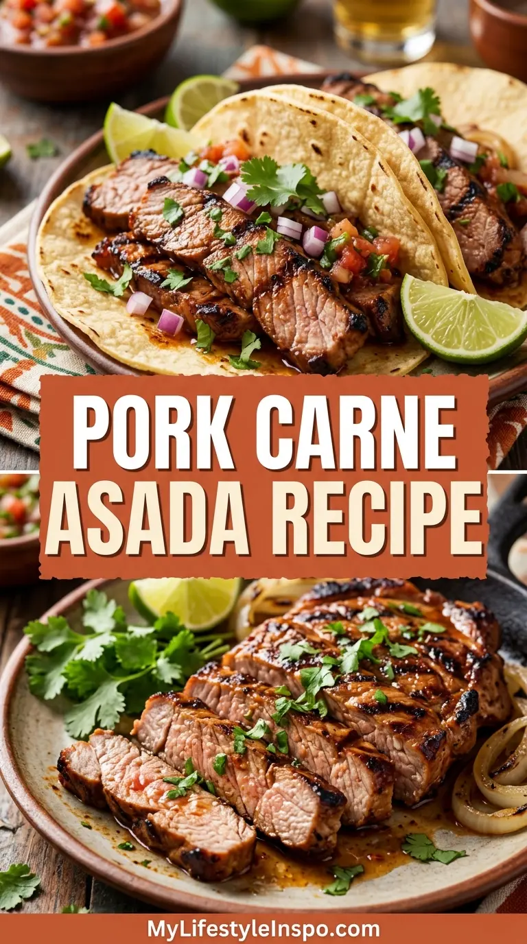 Pork Carne Asada Recipe