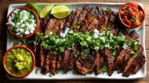 Pork Carne Asada Recipe